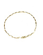 Monzario Oro Monzario geelgouden armband 865A