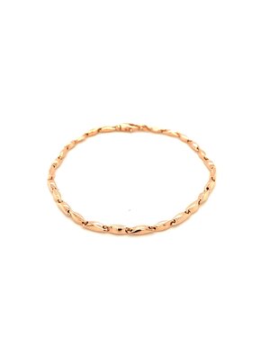 Monzario Oro Monzario roségouden armband 864A