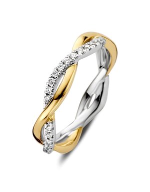 Excellent Jewelry Excellent bicolor gouden ring Vine RX417247