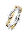 Excellent Jewelry Excellent bicolor gouden ring Vine RX417247