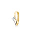 R&C Bicolor gouden ring Victoire RIN0038-SIR010