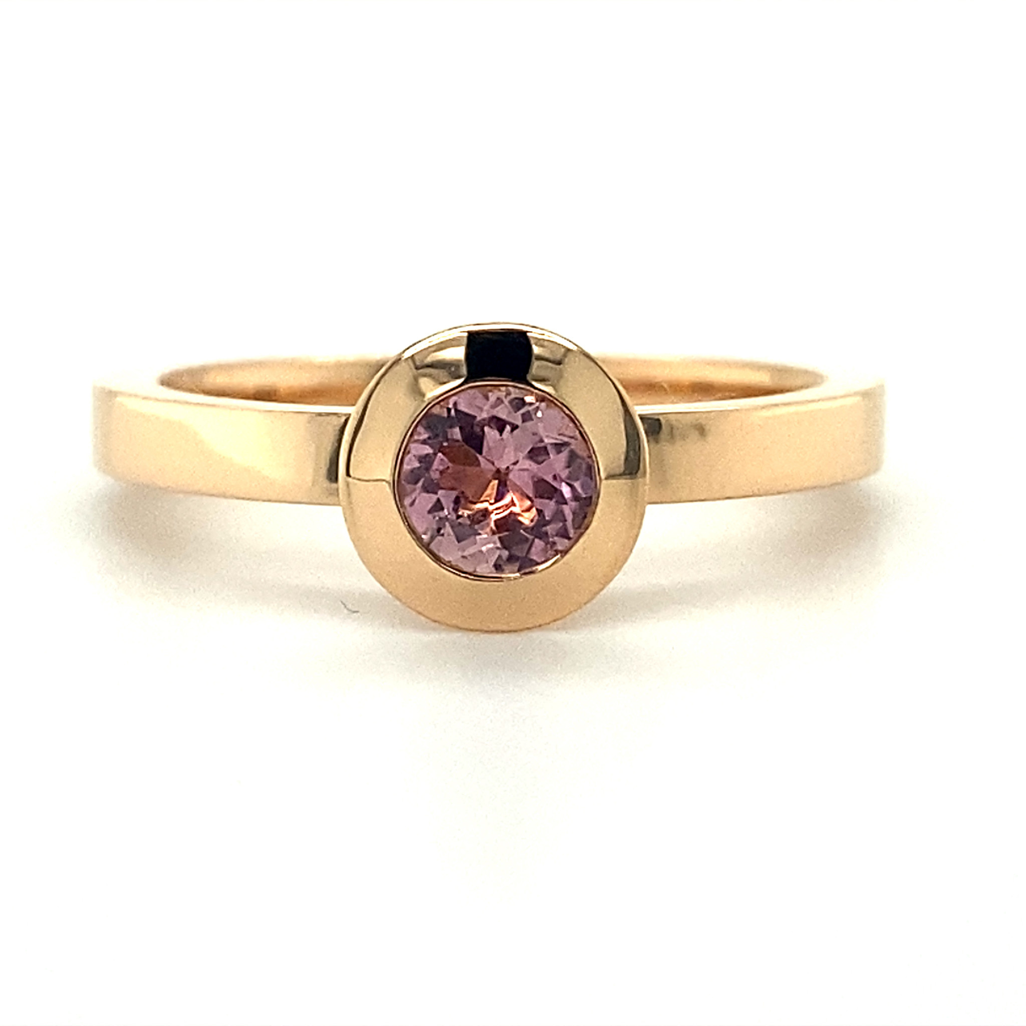 R&C R&C Rosegouden ring Panama model 4110