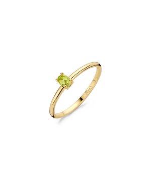 Blush Blush ring met Peridot 1204YGP/52