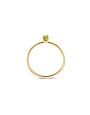 Blush Blush ring met Peridot 1204YGP/52