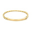 ROEMER 18K geelgouden herenarmband met graveerplaat