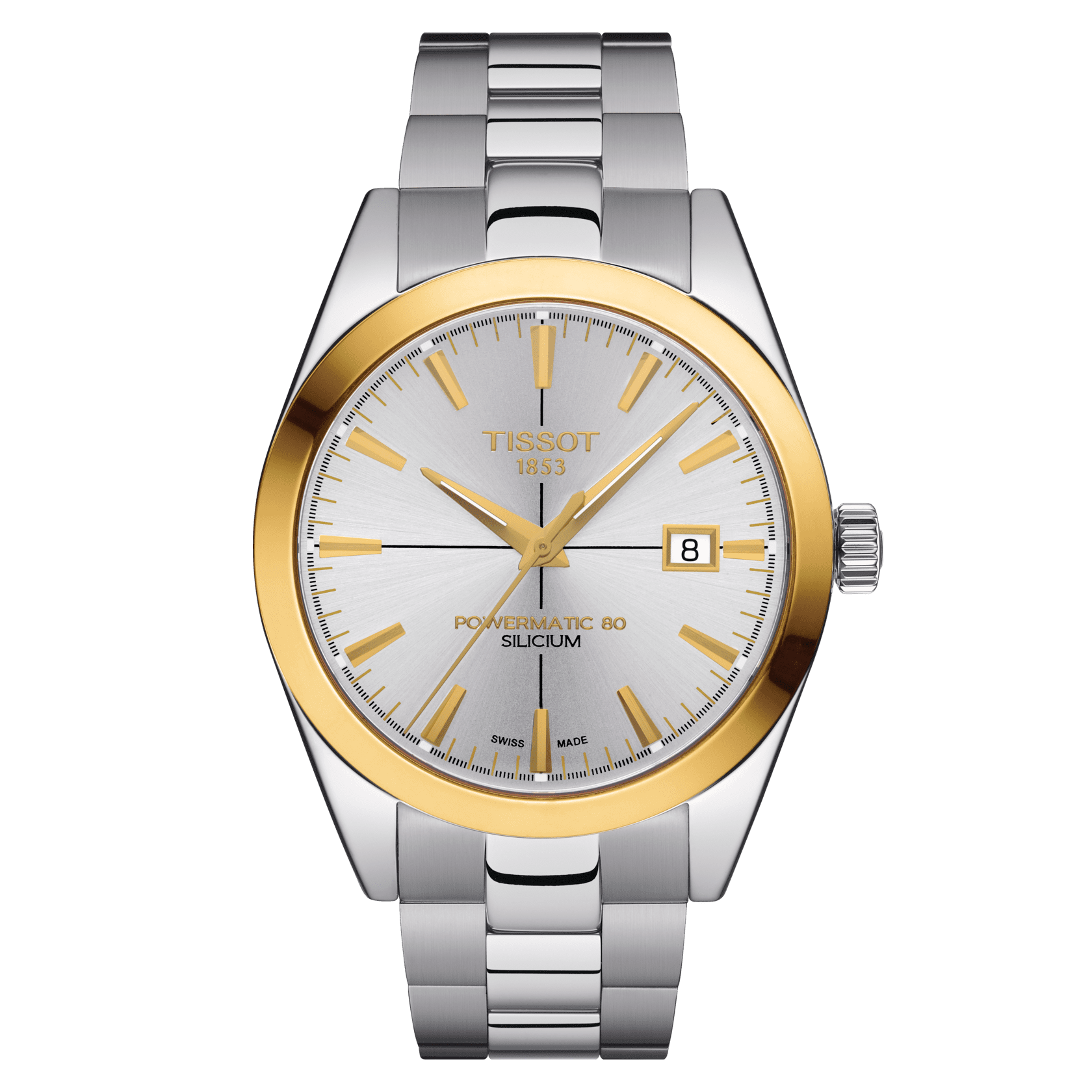 Tissot Tissot horloge Gentleman Powermatic 80 T9274074103101