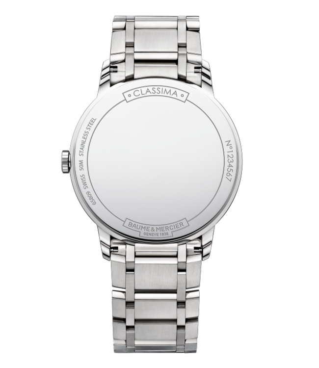 Baume & Mercier Horloge Classima M0A10382