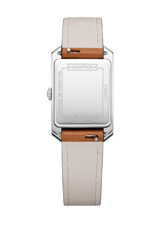 Baume & Mercier Baume & Mercier Horloge Hampton M0A10472