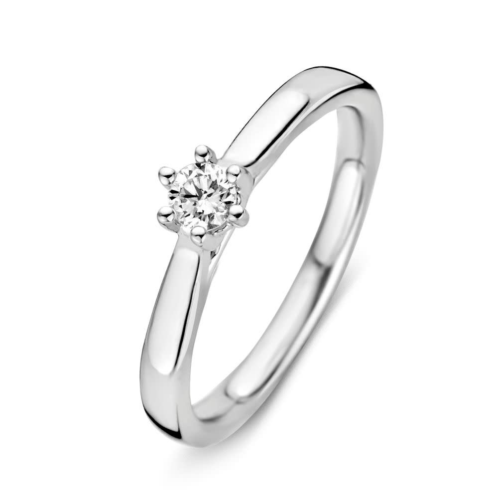 Excellent Jewelry Excellent ring met 0.19 ct. Diamant RG216800