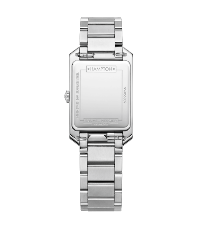 Baume & Mercier Horloge Hampton M0A10474