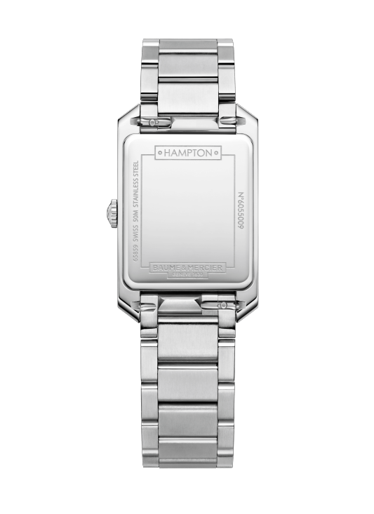 Baume & Mercier Baume & Mercier Horloge Hampton M0A10474