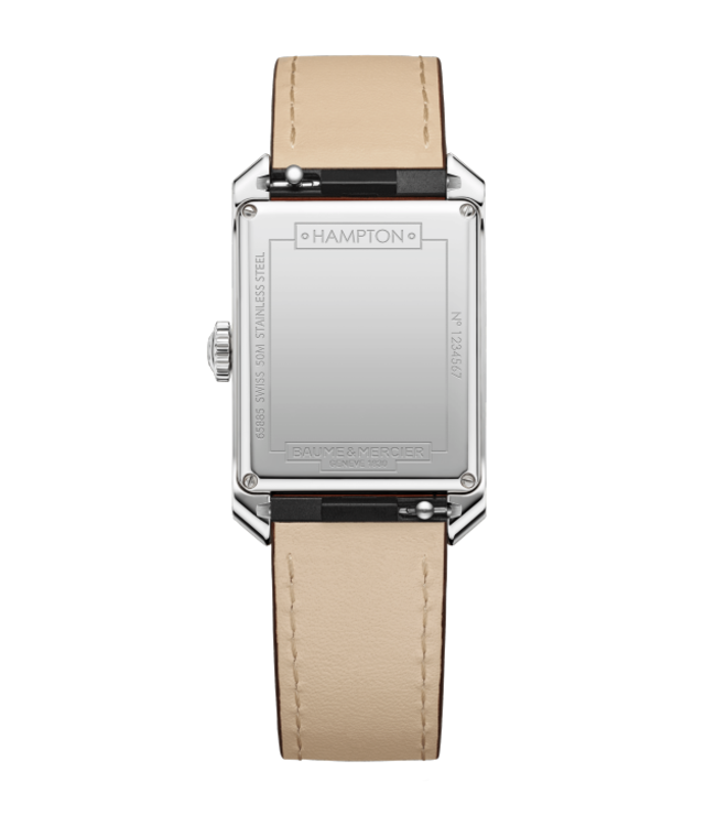 Baume & Mercier Horloge Hampton M0A10670