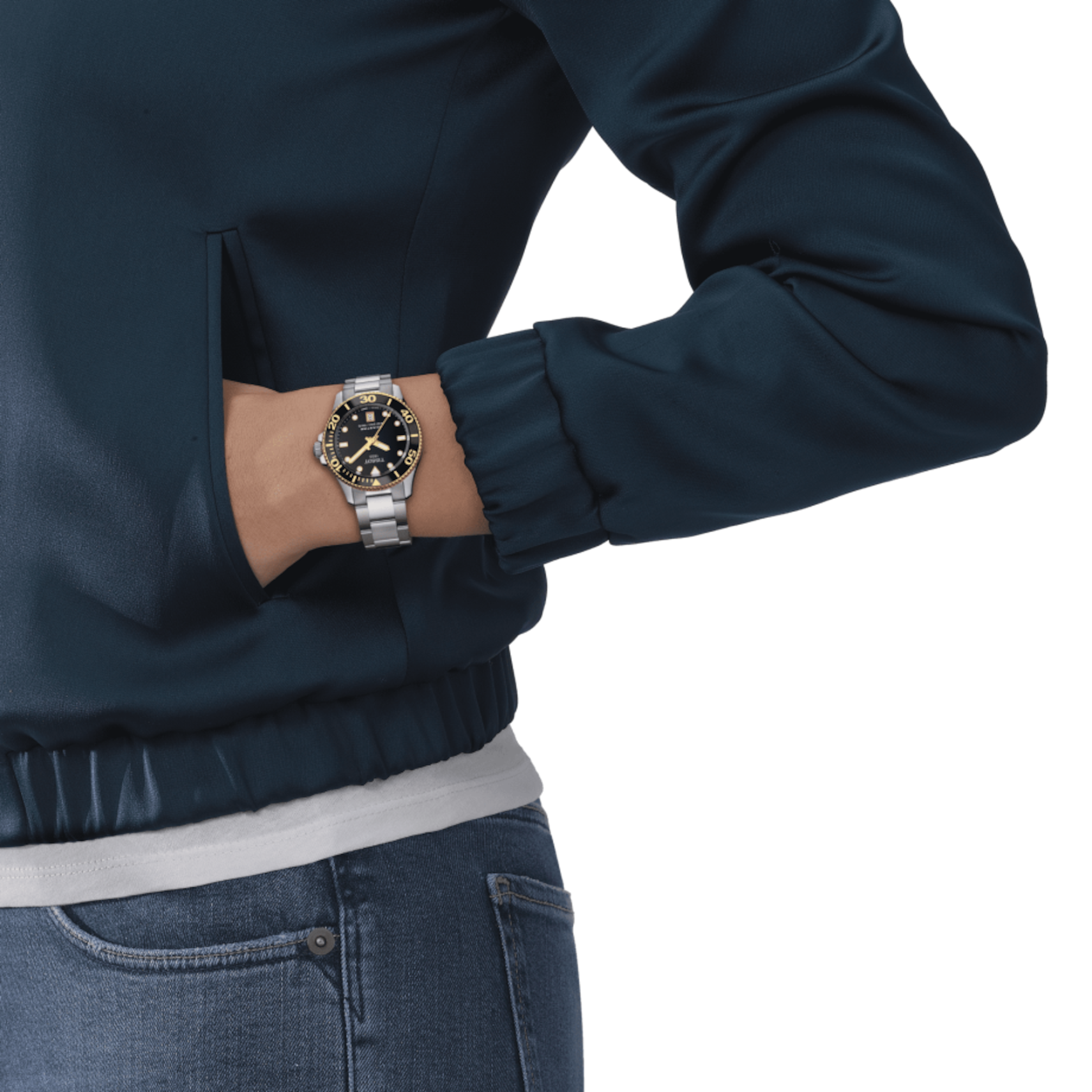 Tissot Tissot horloge Seastar T1202102105100