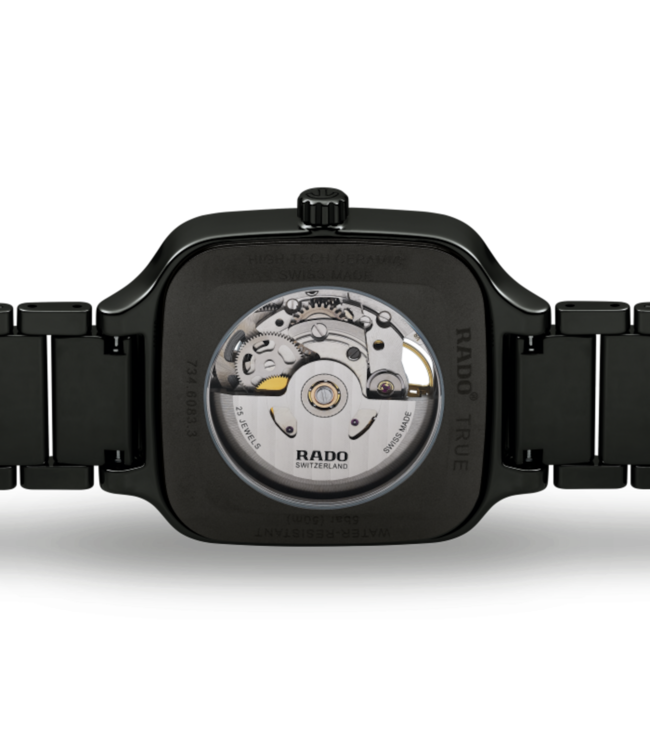 Rado horloge True Square Open Heart R27086152