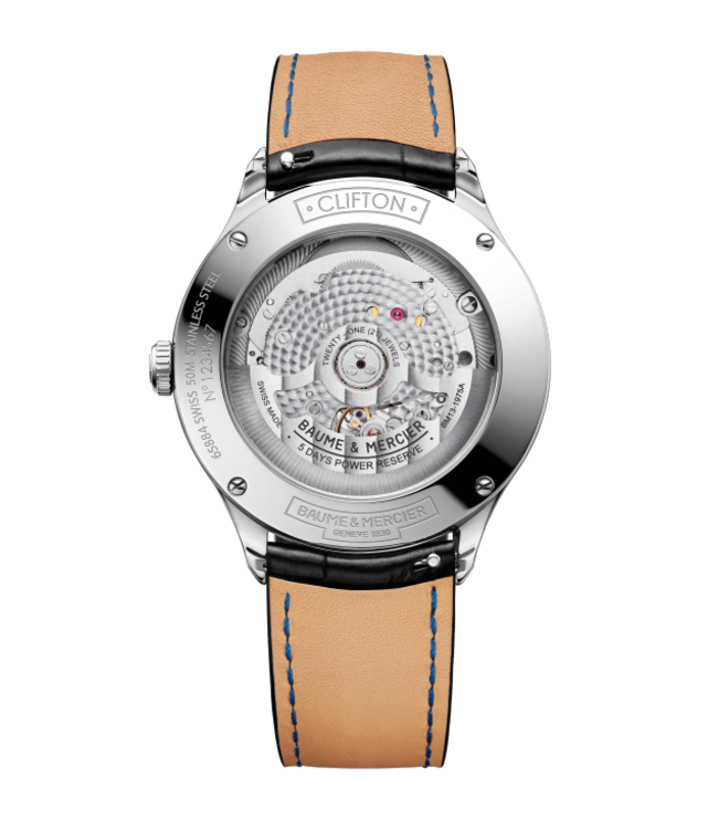 Baume & Mercier Horloge Clifton M0A10592