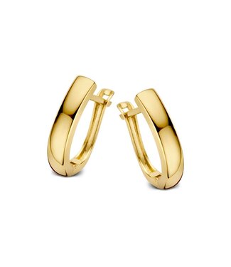 Excellent Jewelry Excellent Oorringen goud Ovaal OE107301