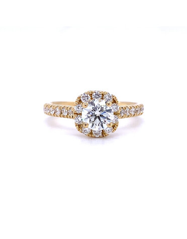 ROEMER ROEMER 18K geelgouden ring met diamant 1,10ct