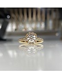 ROEMER ROEMER 18K geelgouden ring met diamant 1,10ct