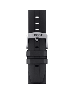 Tissot Tissot Seastar Rubberen band zwart T603042599