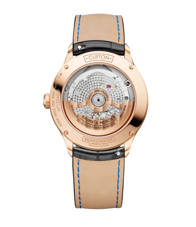 Baume & mercier horloge Clifton M0A10469