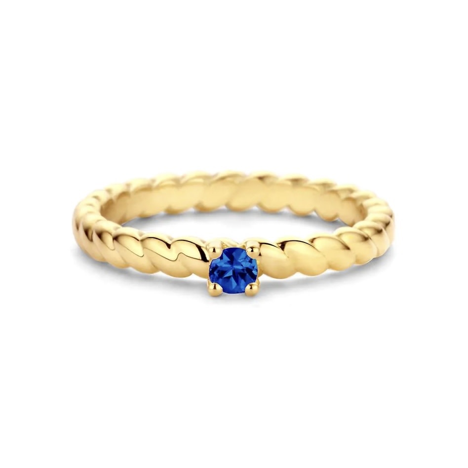 Miss Spring Ring Charlie MSR600SAGG-L - Roemer juwelier