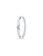 Miss Spring Miss Spring witgouden ring Bibi solitair 0.06ct