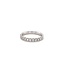 ROEMER ROEMER 18k Witgouden alliancering M met diamant 0,40ct