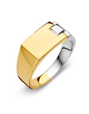 Excellent Jewelry Excellent ring bicolor RF401115-66