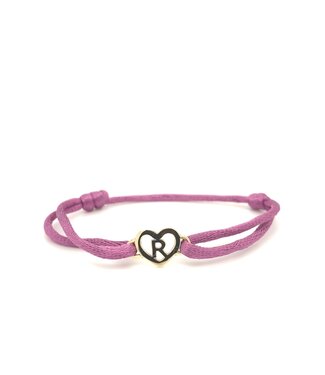 ROEMER by Bregje ROEMER by Bregje letterarmbandje hartje R
