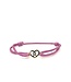 ROEMER by Bregje letterarmbandje hartje R