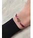 ROEMER by Bregje letterarmbandje hartje R