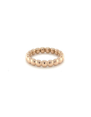 ROEMER by Bregje ROEMER by Bregje 18K rosegouden ring BUBBLES medium