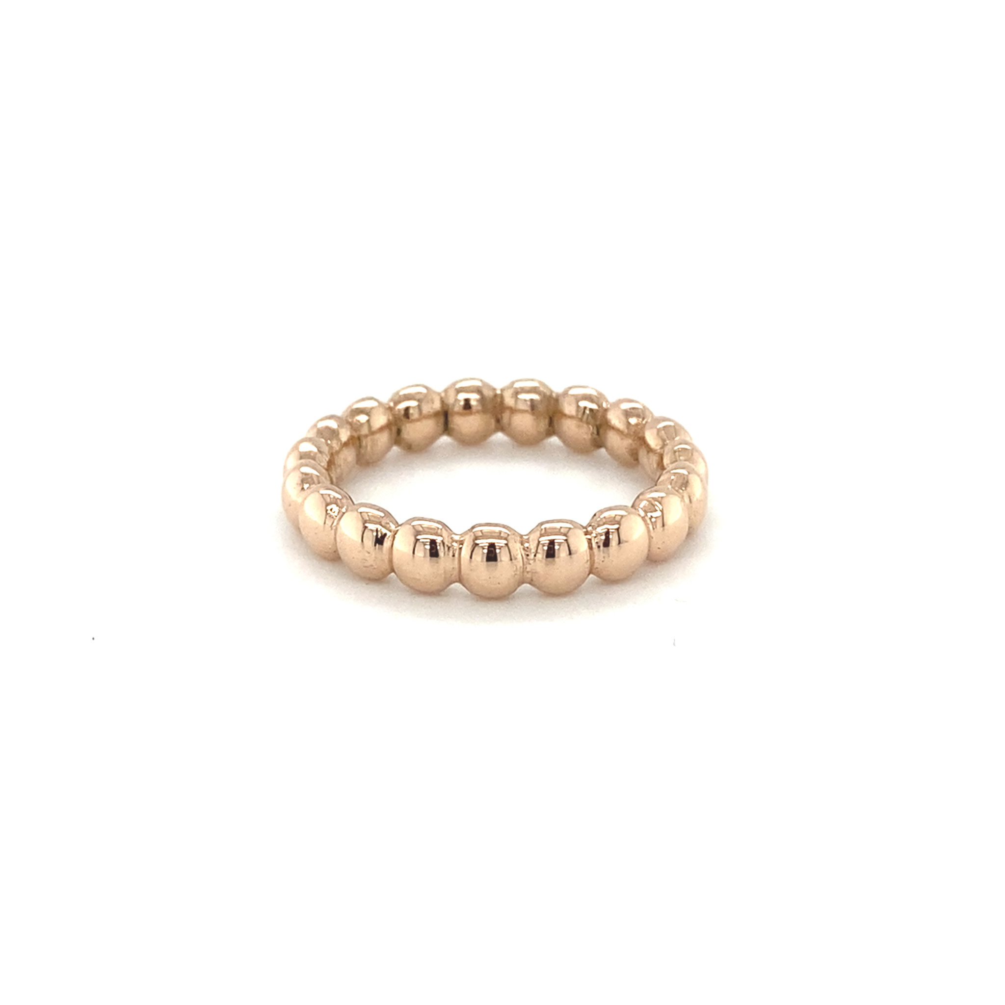 ROEMER by Bregje ROEMER by Bregje 18K rosegouden ring BUBBLES medium