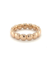 ROEMER by Bregje ROEMER by Bregje 18K rosegouden ring BUBBLES large