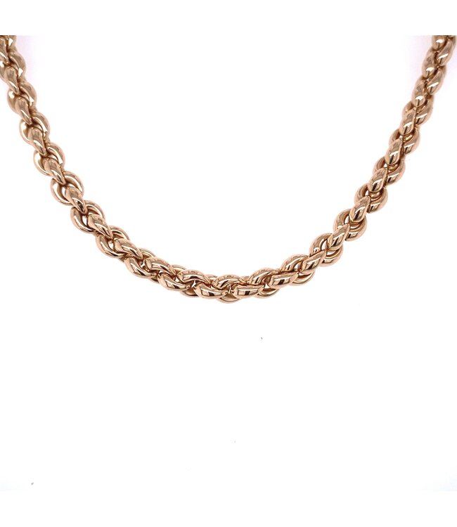 Monzario collier 14k roségoud 1181C