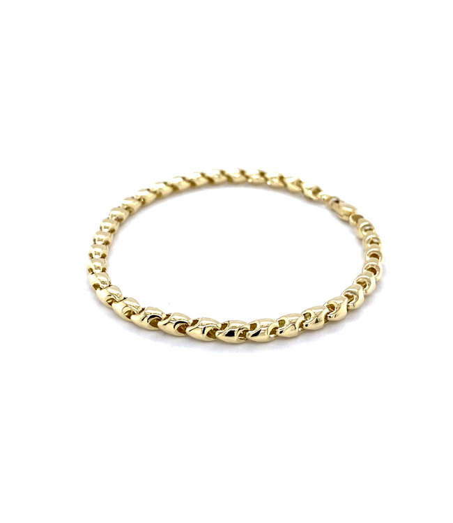 Monzario Oro geelgouden armband 838A