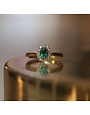 ROEMER ROEMER 18K geelgouden ring met Smaragd