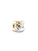 Monzario Oro Monzario Oro bicolor gouden ring R1465