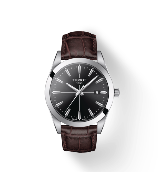 Tissot horloge Gentleman T127.410.16.051.01