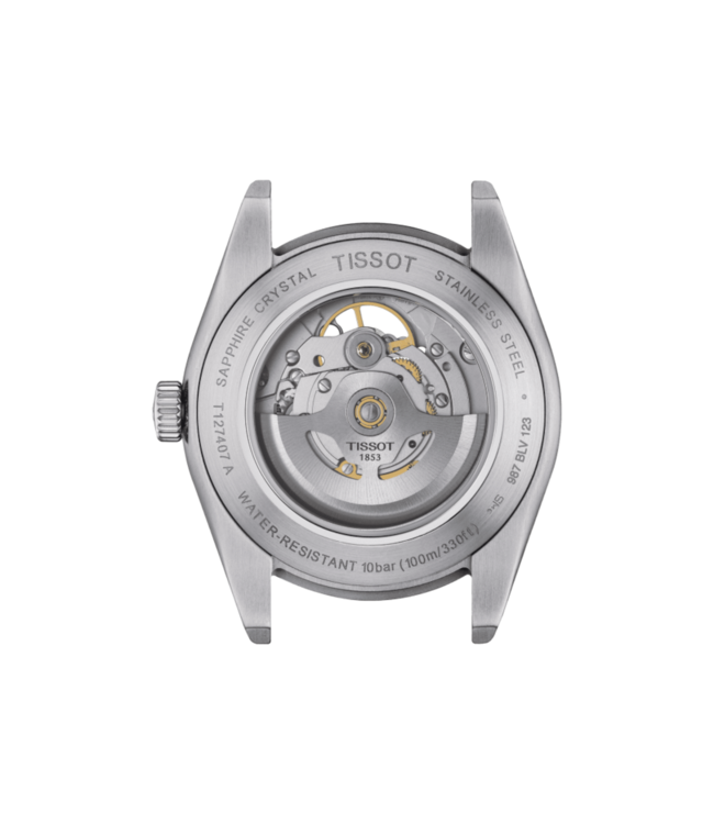 Tissot Horloge Gentleman Open Heart T127.407.11.041.01