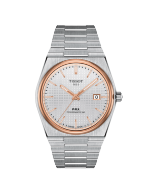 Tissot Tissot Horloge Prx Powermatic 80 T1374072103100