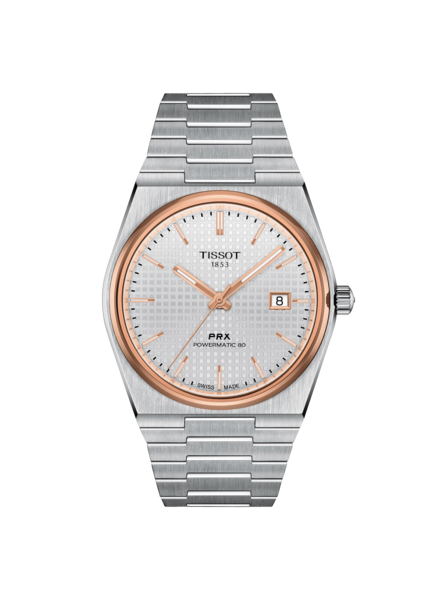 Tissot Tissot Horloge Prx Powermatic 80 T1374072103100