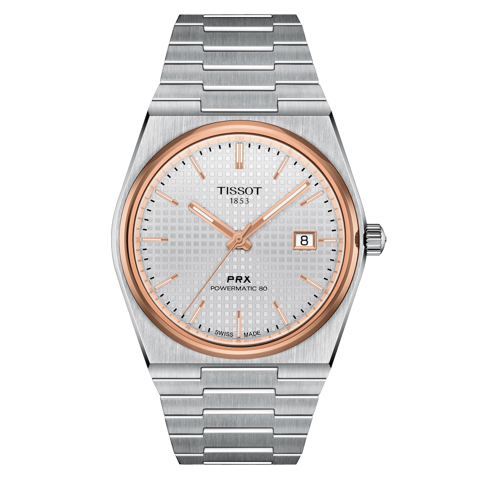 Tissot Tissot Horloge Prx Powermatic 80 T1374072103100