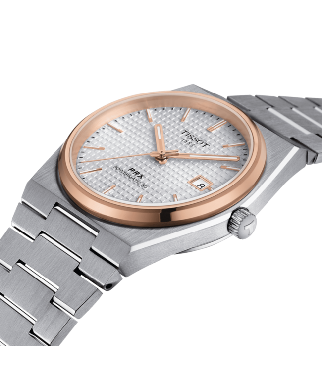 Tissot Horloge Prx Powermatic 80 T1374072103100