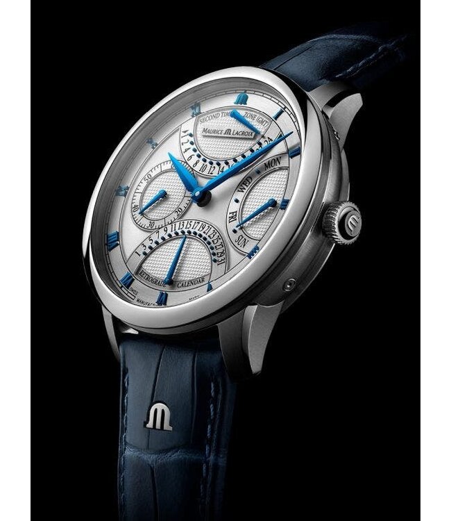 Maurice Lacroix Masterpiece Triple Rétrograde 43mm  MP6538-SS001-110-1