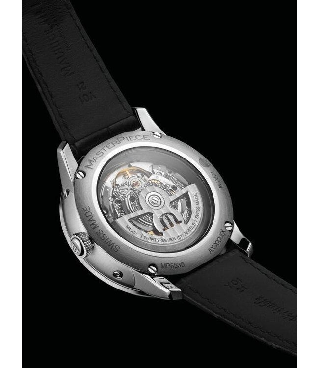 Maurice Lacroix Masterpiece Triple Rétrograde 43mm  MP6538-SS001-110-1