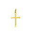 ROEMER Hanger kruis14k geelgoud mat 40.05461