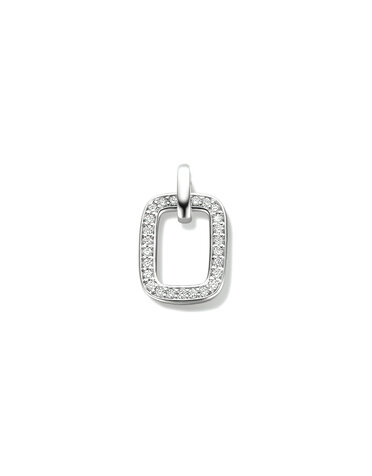 ROEMER ROEMER Witgouden hanger met diamant 0.125ct