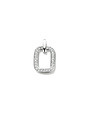 ROEMER ROEMER Witgouden hanger met diamant 0.125ct