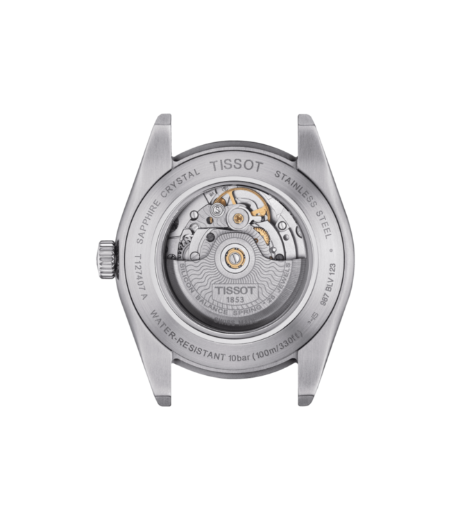 Tissot Horloge Gentleman Powermatic 80 T127.407.11.051.00